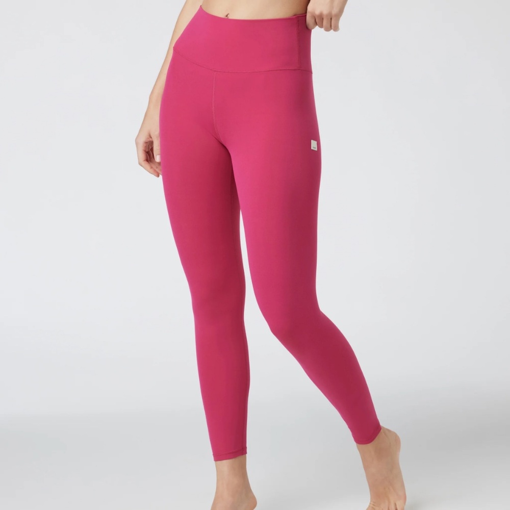 NWOT Vuori All The Feels Legging Executive Pink XS
